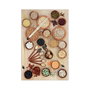 Conceptum Alfombra Wookece212 Multicolor 60 x 100 cm